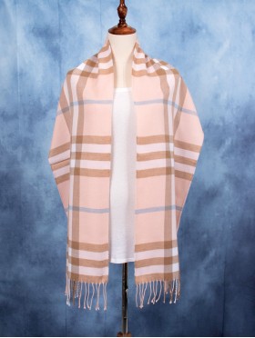 Fashion Plaid Premium Scarf